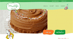 Desktop Screenshot of muddysbakeshop.com